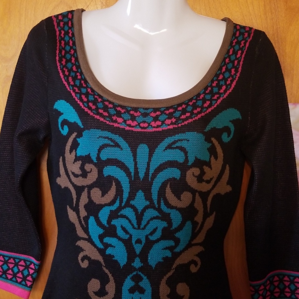 πHOST PICK~NWT Flying Tomato Sweater Dress,Size S - Picture 2 of 7